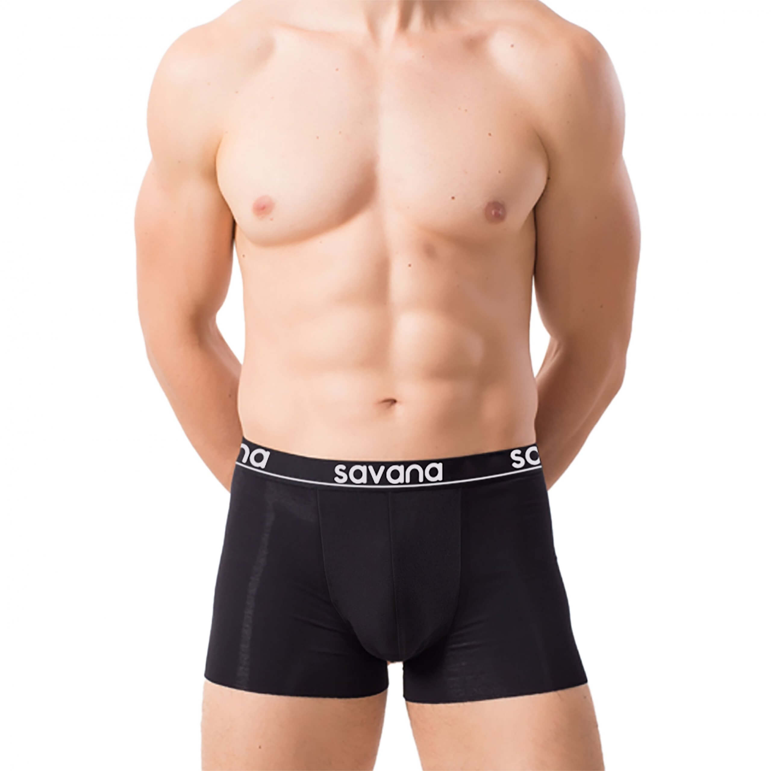 Savana Varicocele Underwear M02 Comfort Premium Men's Boxer Briefs