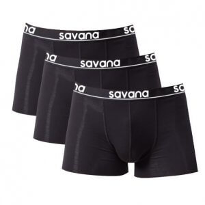 Savana Varicocele Underwear M07 Sports Premium Boxer da uomo Micro Modal | Compressivo | Traspirante | Raffreddante | Ideale per il grado V 1-3 | Confezione da 3 pezzi